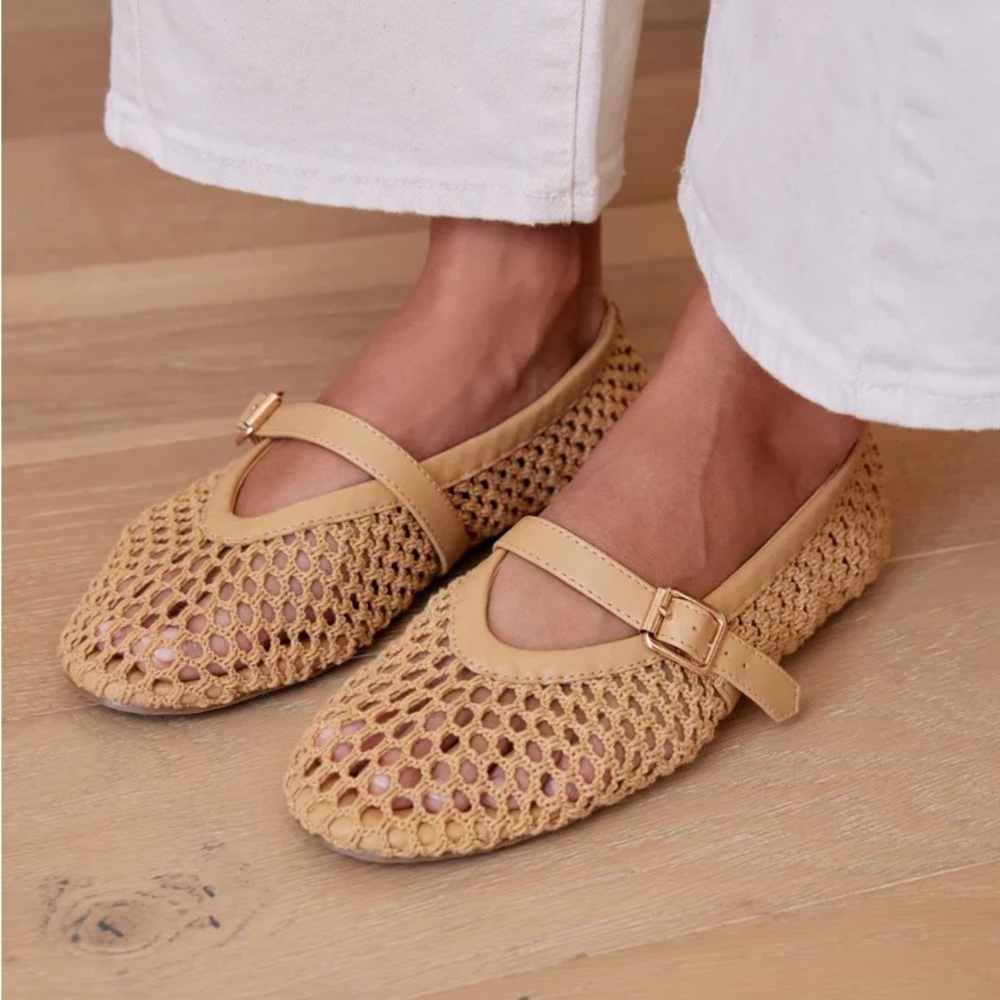 Coconuts by Matisse Nolita Mesh Flats